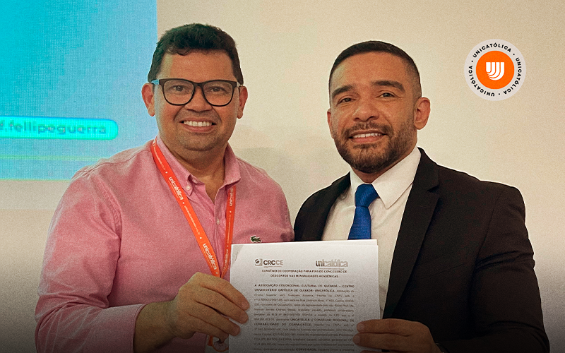 UniCatólica firma convênio com CRC/CE e oferece descontos exclusivos para a classe contábil