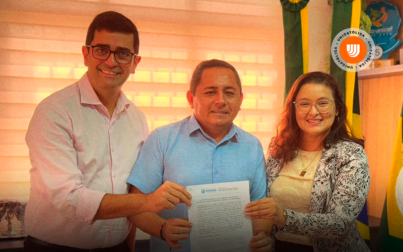 Parceria entre UniCatólica e Prefeitura de Banabuiú fortalece educação superior e políticas públicas locais