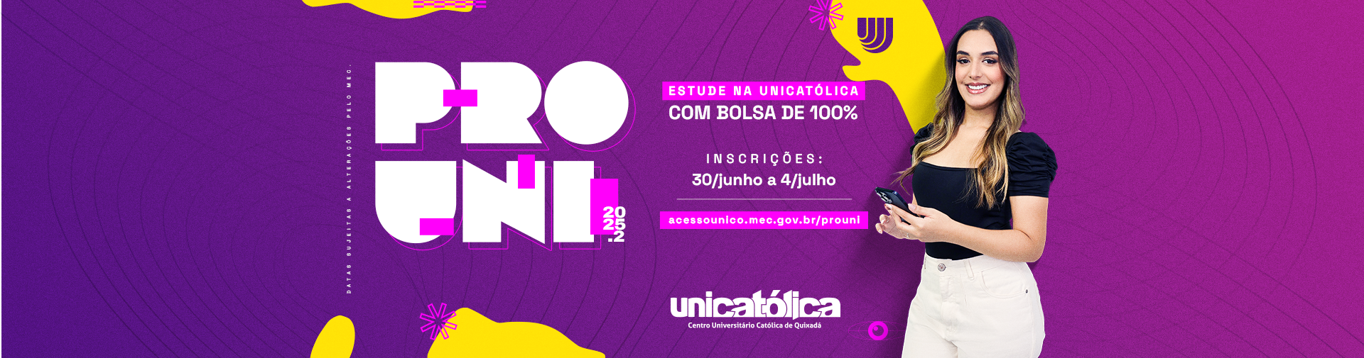 Atitude Empresa Júnior da UniCatólica é federada à FEJECE em solenidade na UFC