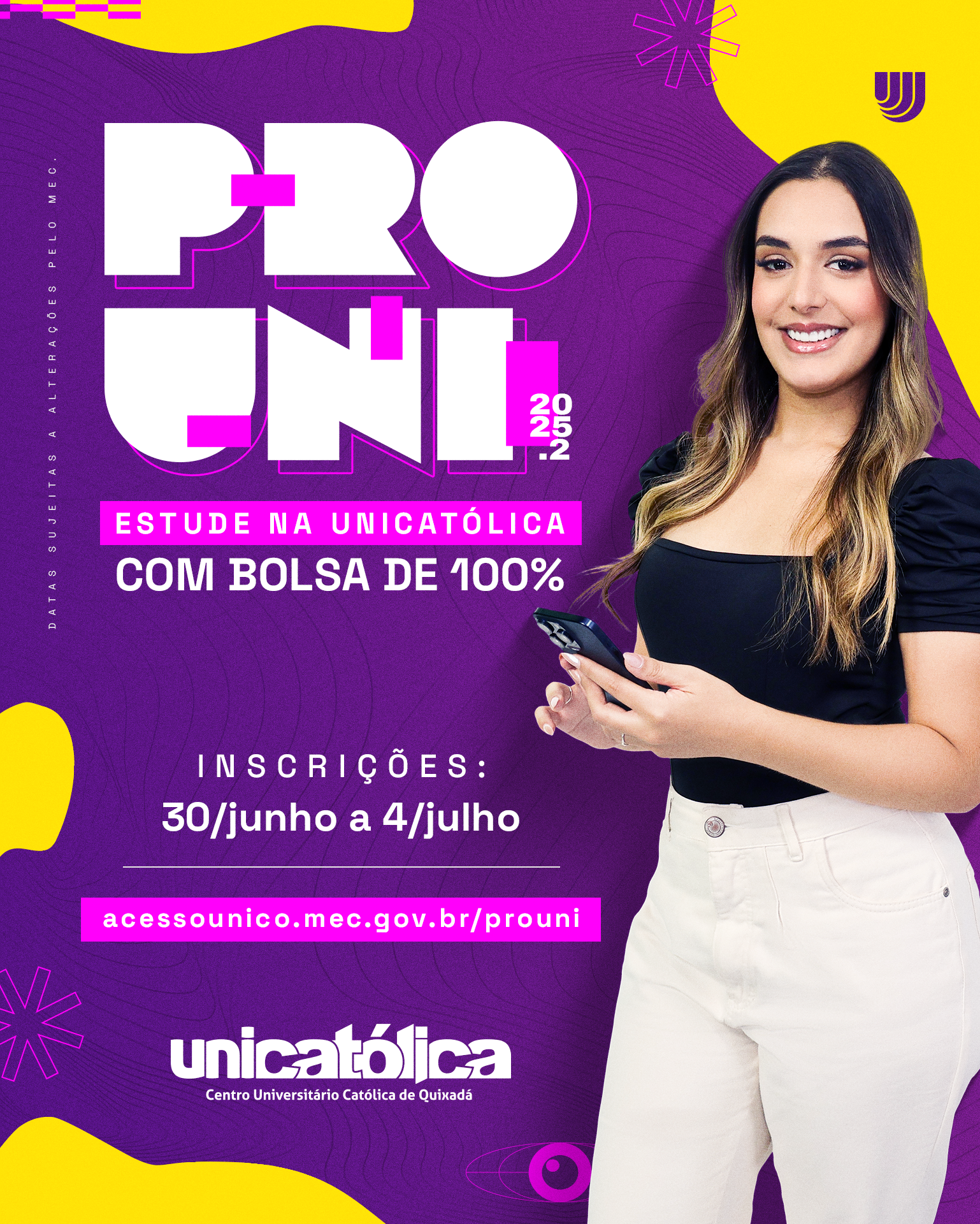 Atitude Empresa Júnior da UniCatólica é federada à FEJECE em solenidade na UFC