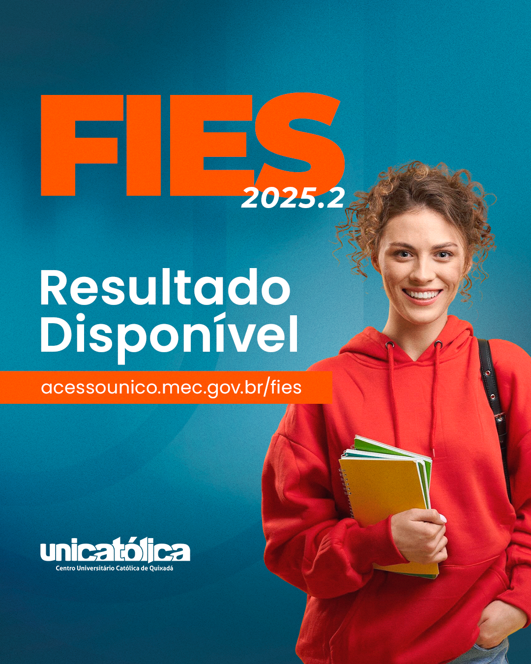 Últimos dias para se inscrever no Programa de Bolsas Filantrópicas da UniCatólica