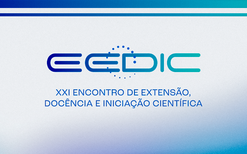 Submeta seu trabalho no XXI EEDIC
