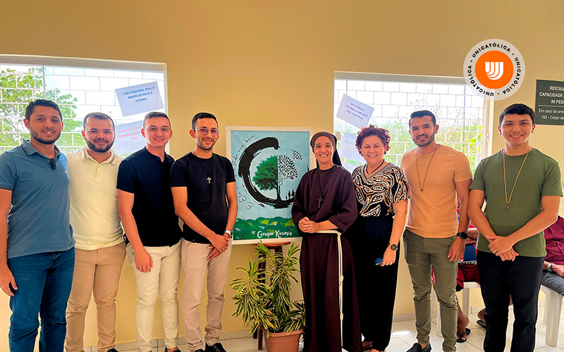 Grupo Kenosis promove manhã de espiritualidade e reflexão sobre o mundo digital