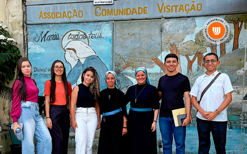 Programa Institucional de Extensão da UniCatólica promove consciência ecológica em comunidade
