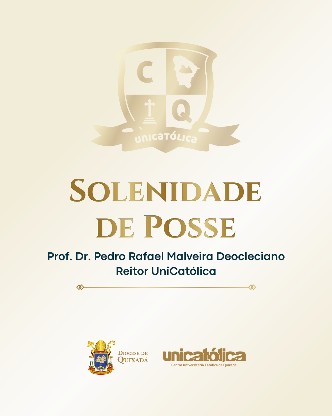 UniCatólica realiza I Seminário de Ações Extensionistas