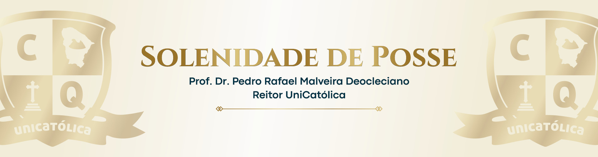 UniCatólica realiza I Seminário de Ações Extensionistas