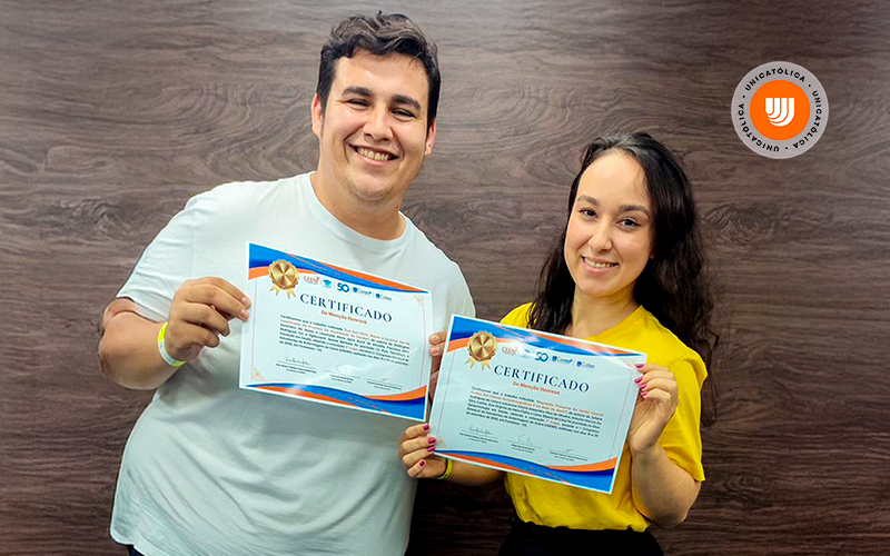 Acadêmicos de Enfermagem da UniCatólica são premiados no 1º Congresso Estadual de Estudantes de Enfermagem do Ceará