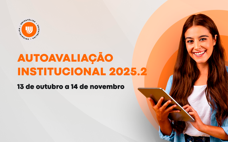 Realize a Autoavaliação Institucional 2025.2