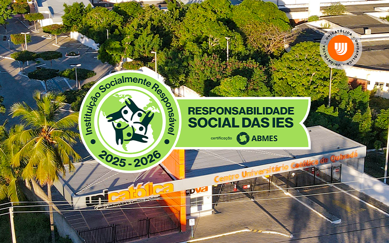 UniCatólica é reconhecida pelo 10º ano consecutivo pela ABMES como Instituição Socialmente Responsável