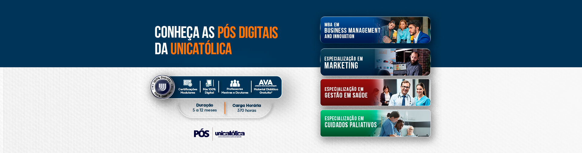 UniCatólica lidera ranking regional com o maior número de cursos 4 estrelas no Guia da Faculdade 2025