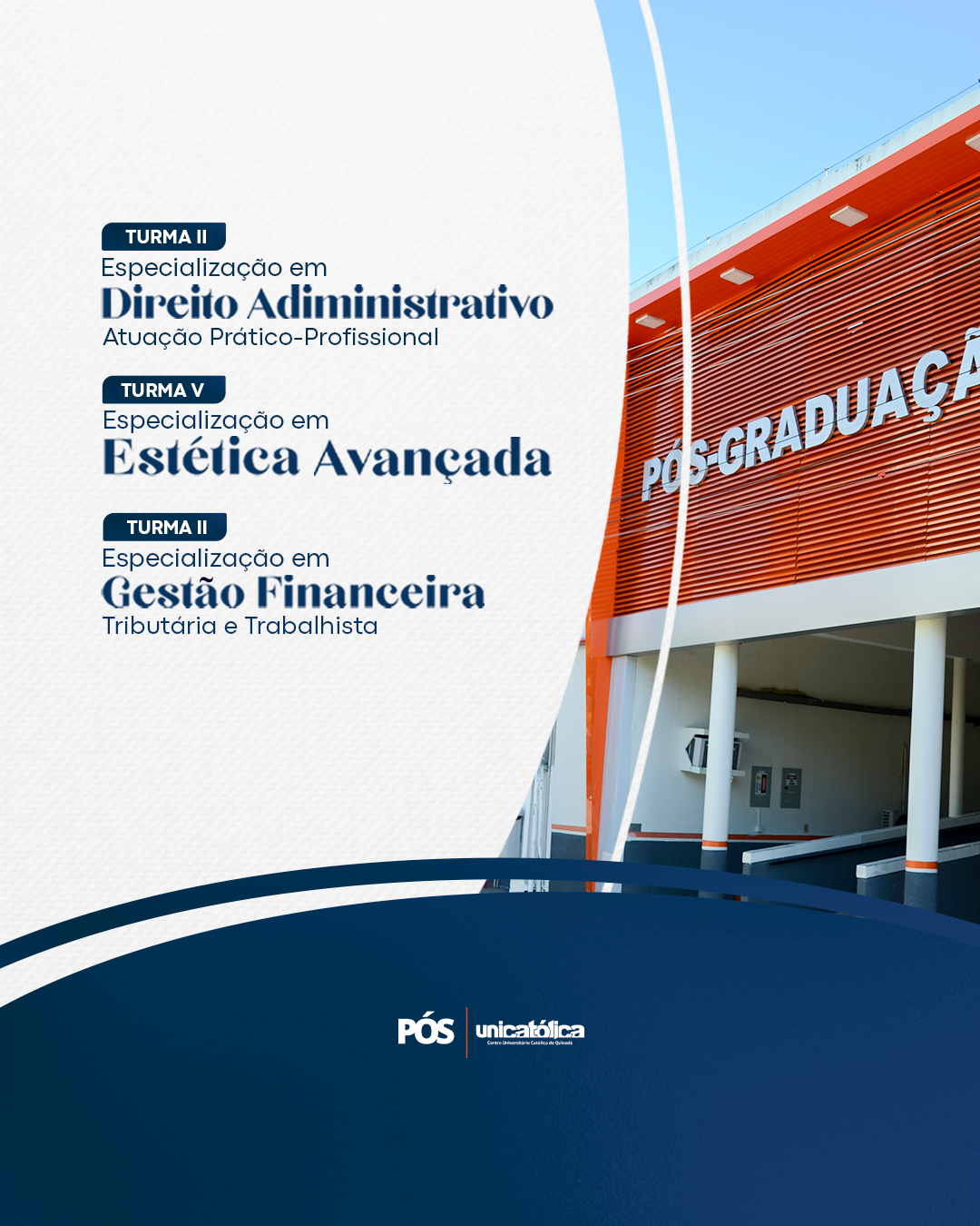 UniCatólica lidera ranking regional com o maior número de cursos 4 estrelas no Guia da Faculdade 2025
