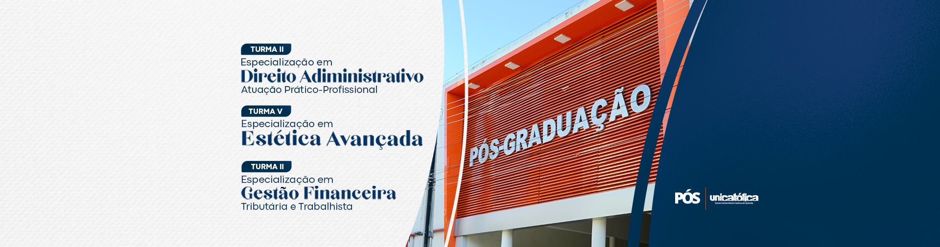 UniCatólica lidera ranking regional com o maior número de cursos 4 estrelas no Guia da Faculdade 2025