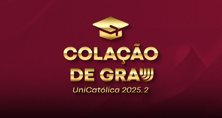 Confira as informações da Colação 2025.2