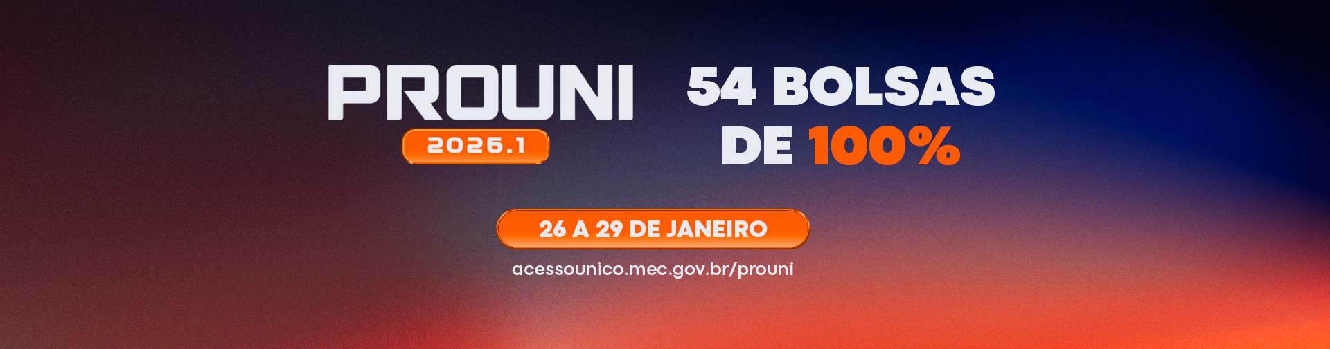 Ensalamento do semestre 2026.1