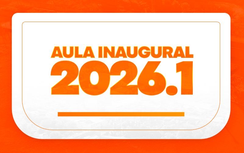 Aula Inaugural 2026.1
