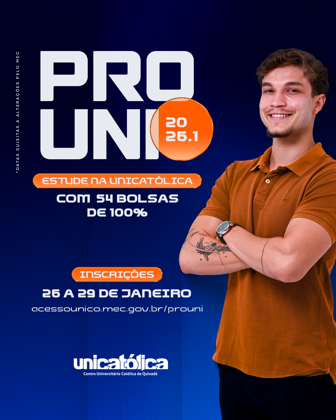 Ensalamento do semestre 2026.1