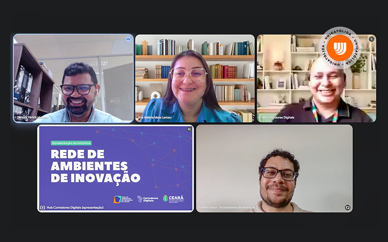 UniCatólica fortalece parceria com a SECITECE na área de inovação