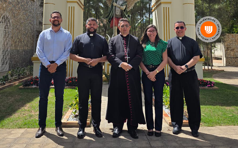 UniCatólica fortalece parcerias com dioceses do Ceará e da Paraíba