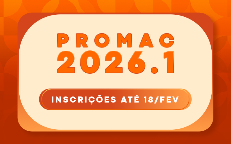 Inscreva-se no Programa de Monitoria Acadêmica.