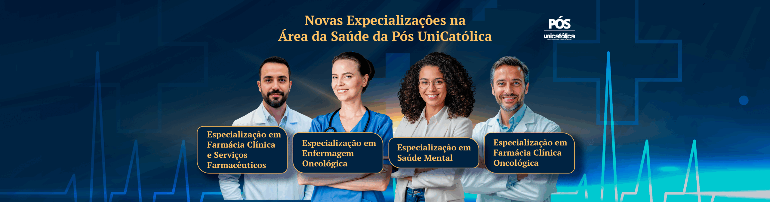 Pós-Graduação da UniCatólica amplia portfólio com novos cursos nas áreas de Engenharia e Saúde