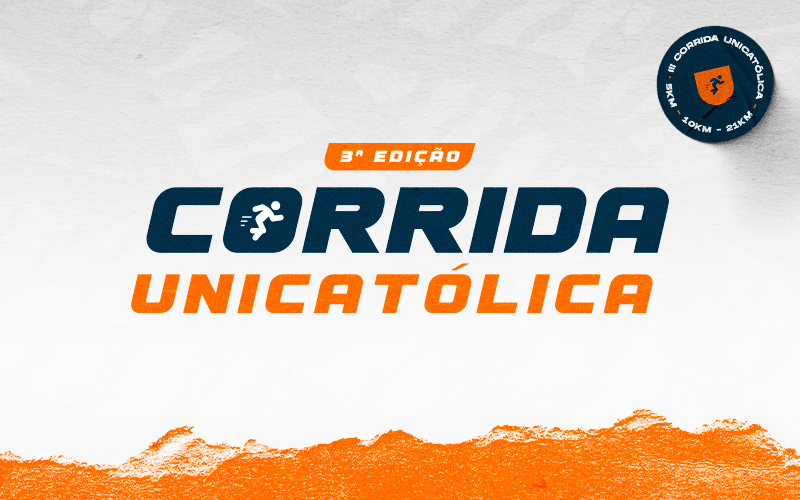 III Corrida UniCatólica abre inscrições e integra comemorações pelos 22 anos da instituição