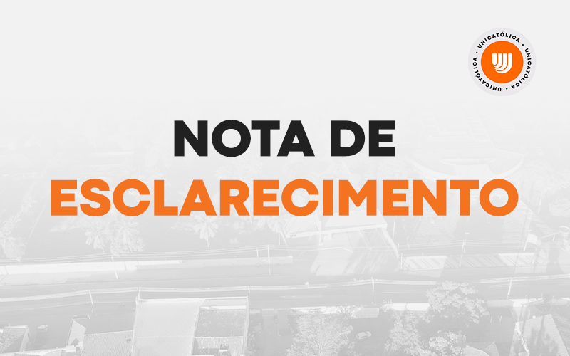 Nota de Esclarecimento