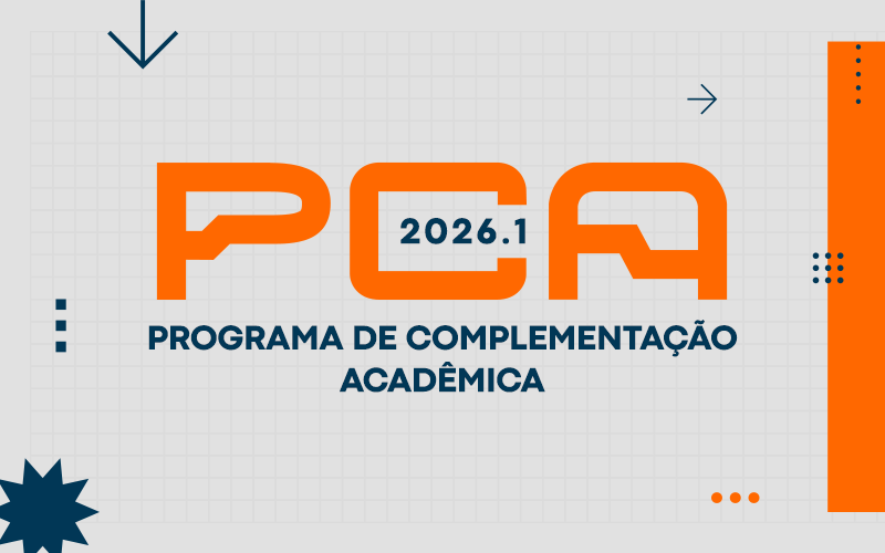 PCA 2026.1 – Inscreva-se até 15/mar.